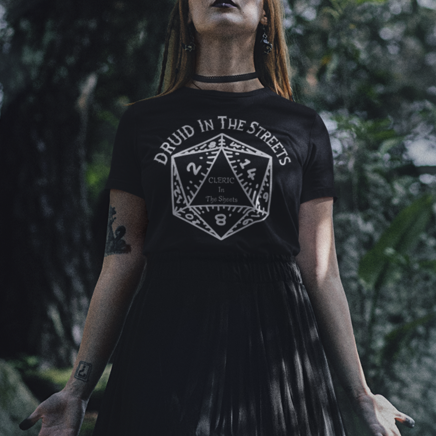 Druid In The Streets, Cleric In The Sheets Unisex Tee