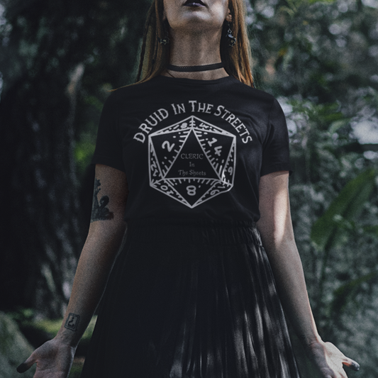 Druid In The Streets, Cleric In The Sheets Unisex Tee