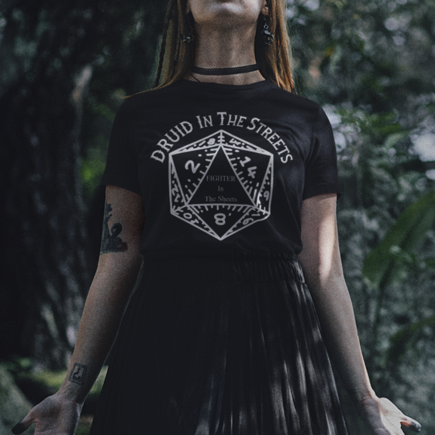 Druid In The Streets, Fighter In The Sheets Unisex Tee