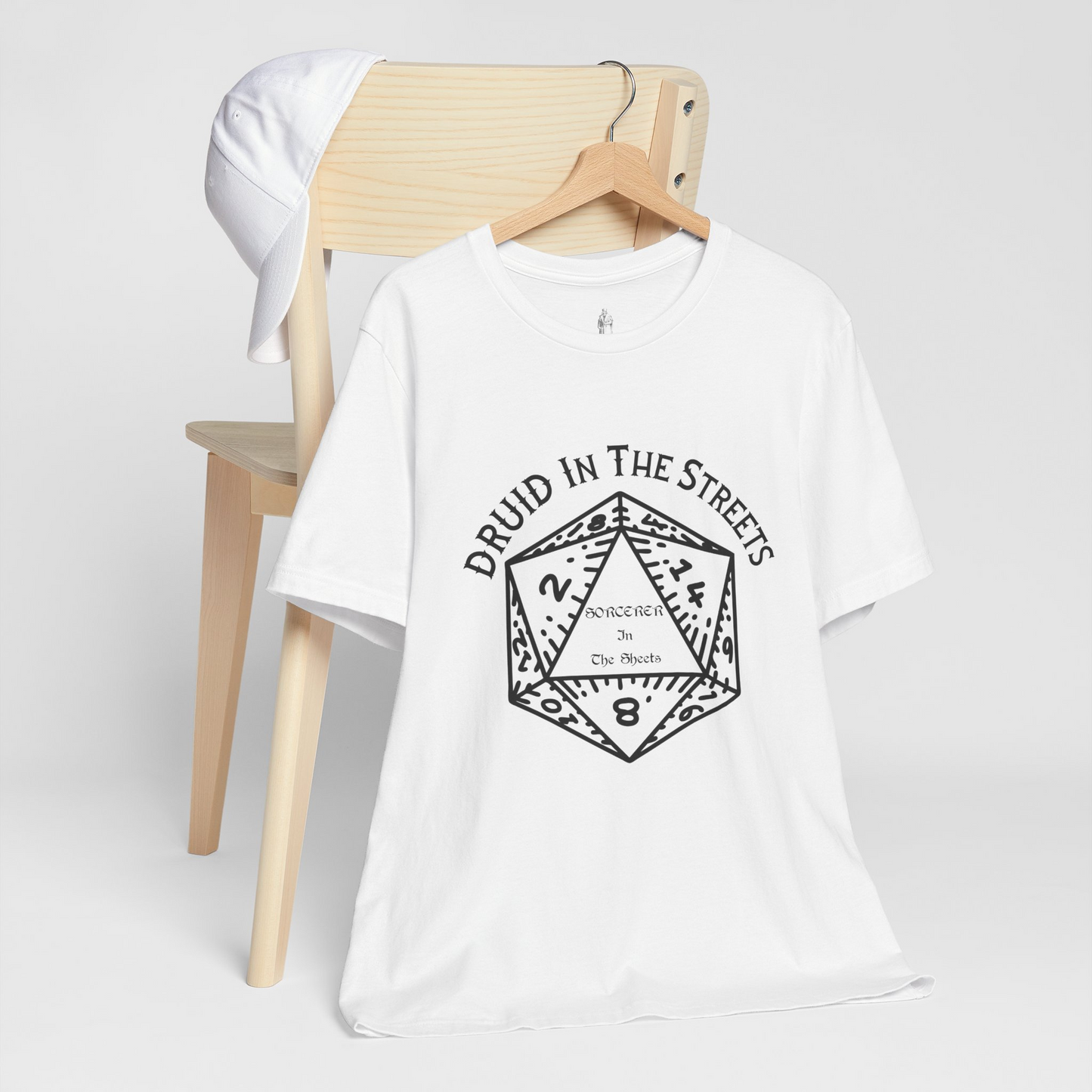 Druid In The Streets, Sorcerer In The Sheets Unisex Tee