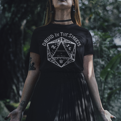 Druid In The Streets, Sorcerer In The Sheets Unisex Tee