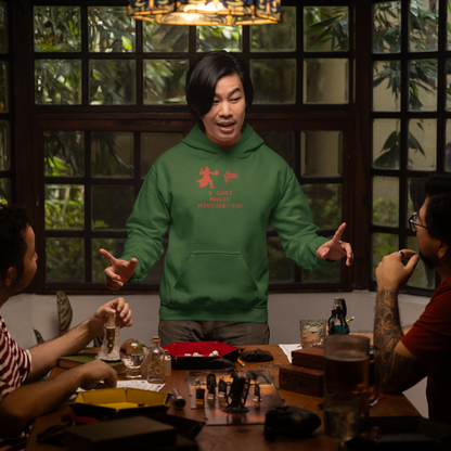 I Cast Magic Missile-Toe Unisex Hoodie
