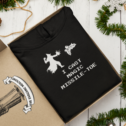 I Cast Magic Missile-Toe Unisex Hoodie