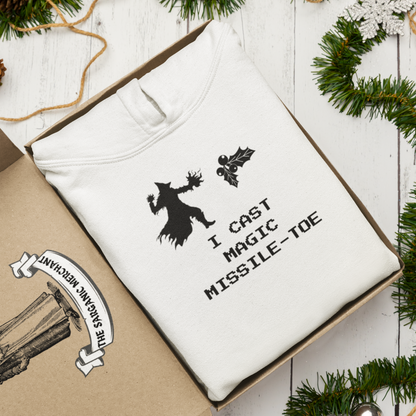 I Cast Magic Missile-Toe Unisex Hoodie