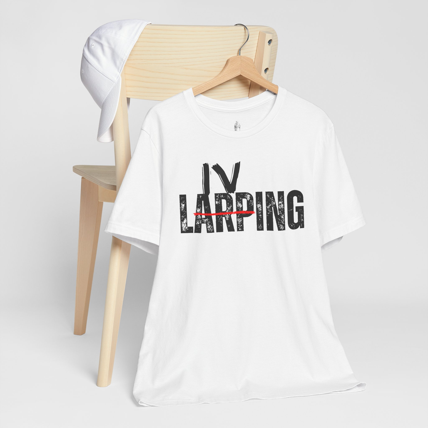 Larping Is Living Unisex Tee