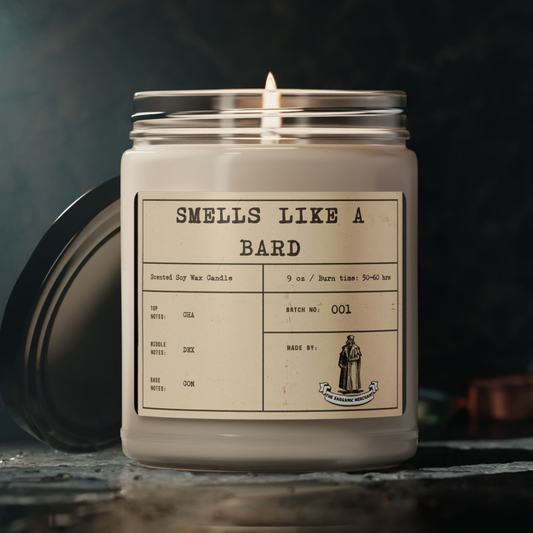 Bard Scented Soy Candle