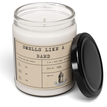 Bard Scented Soy Candle