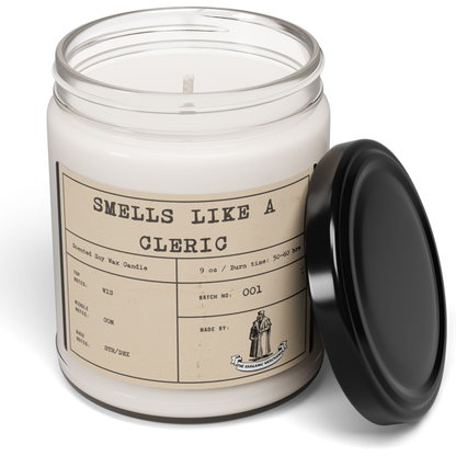 Cleric Scented Soy Candle