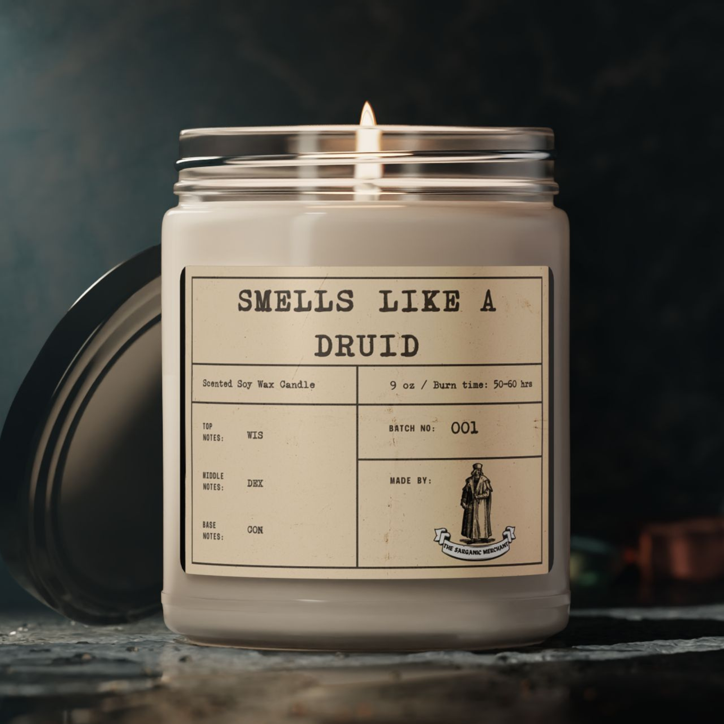 Druid Scented Soy Candle