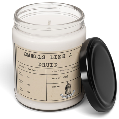 Druid Scented Soy Candle