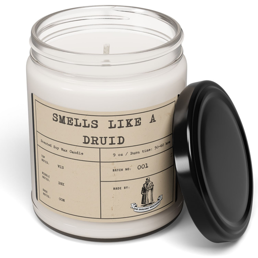 Druid Scented Soy Candle