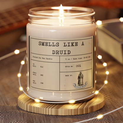 Druid Scented Soy Candle