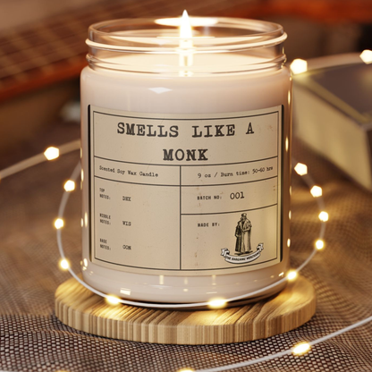 Monk Scented Soy Candle