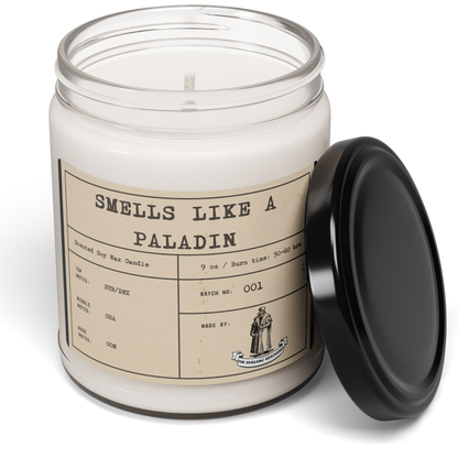 Paladin Scented Soy Candle