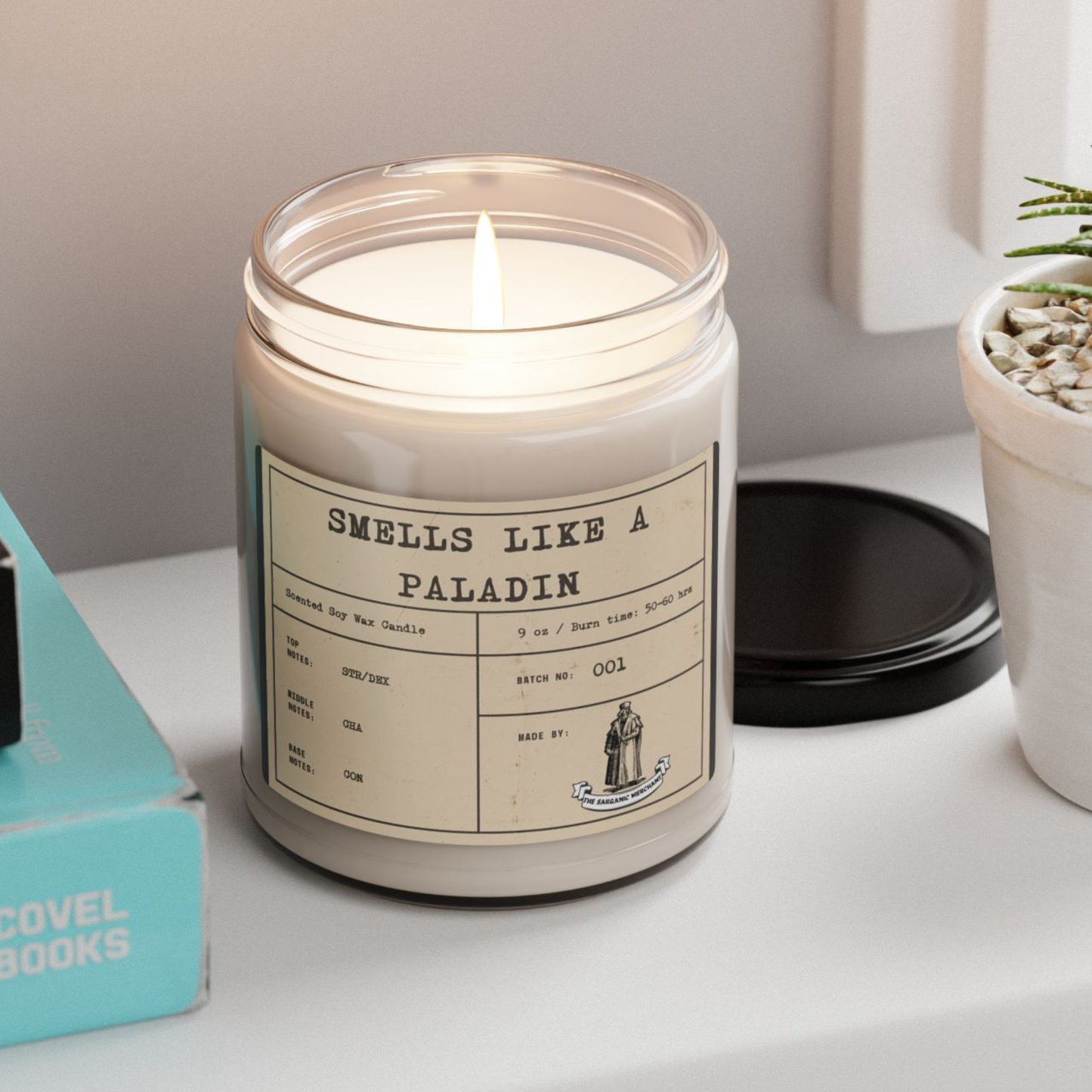 Paladin Scented Soy Candle