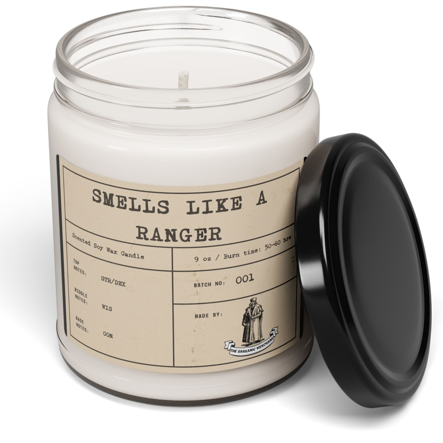 Ranger Scented Soy Candle