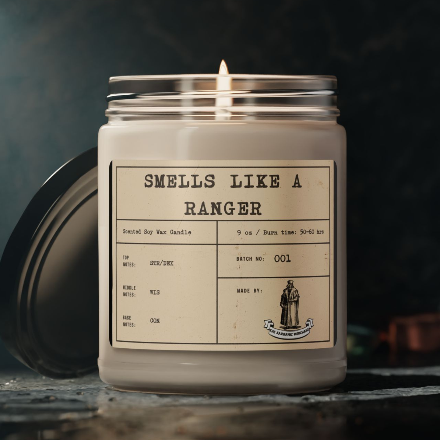 Ranger Scented Soy Candle