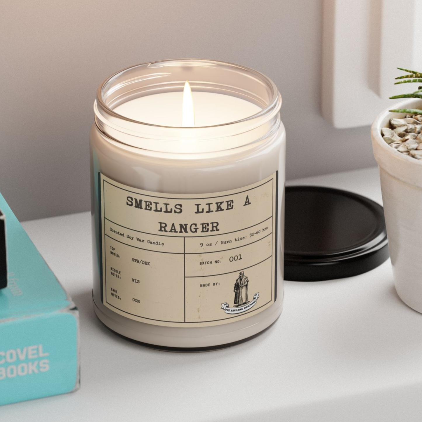 Ranger Scented Soy Candle