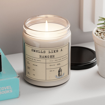 Ranger Scented Soy Candle
