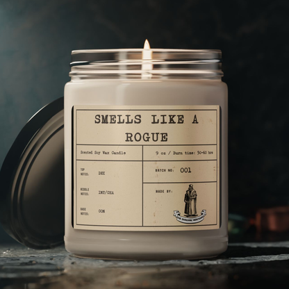 Rogue Scented Soy Candle
