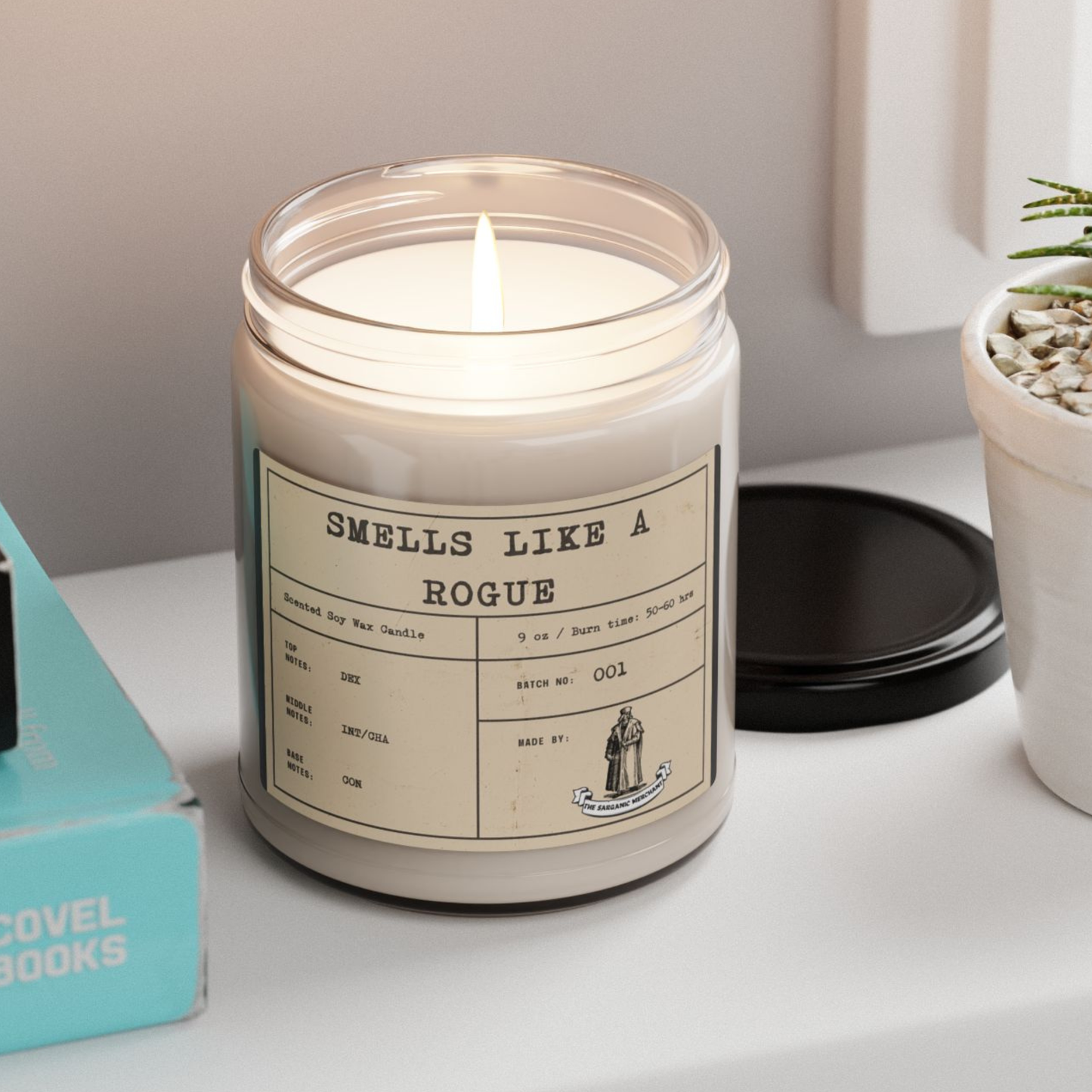 Rogue Scented Soy Candle