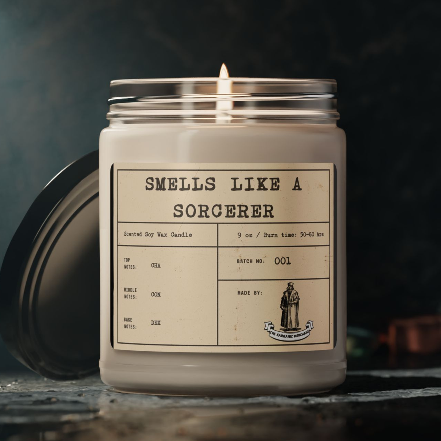 Sorcerer Scented Soy Candle