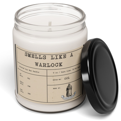 Warlock Scented Soy Candle