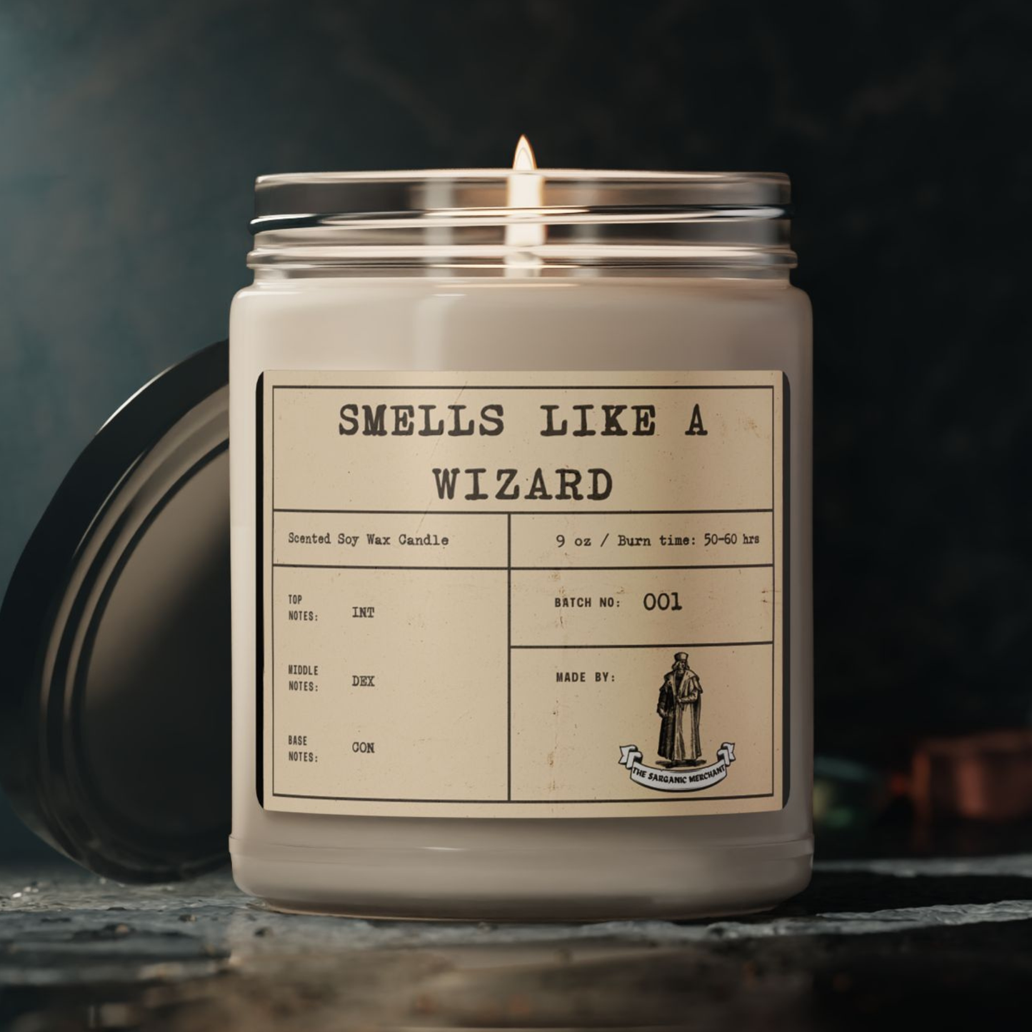 Wizard Scented Soy Candle