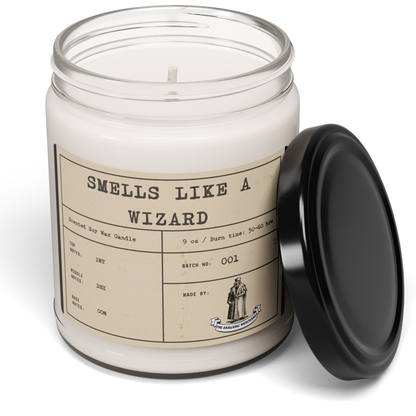 Wizard Scented Soy Candle