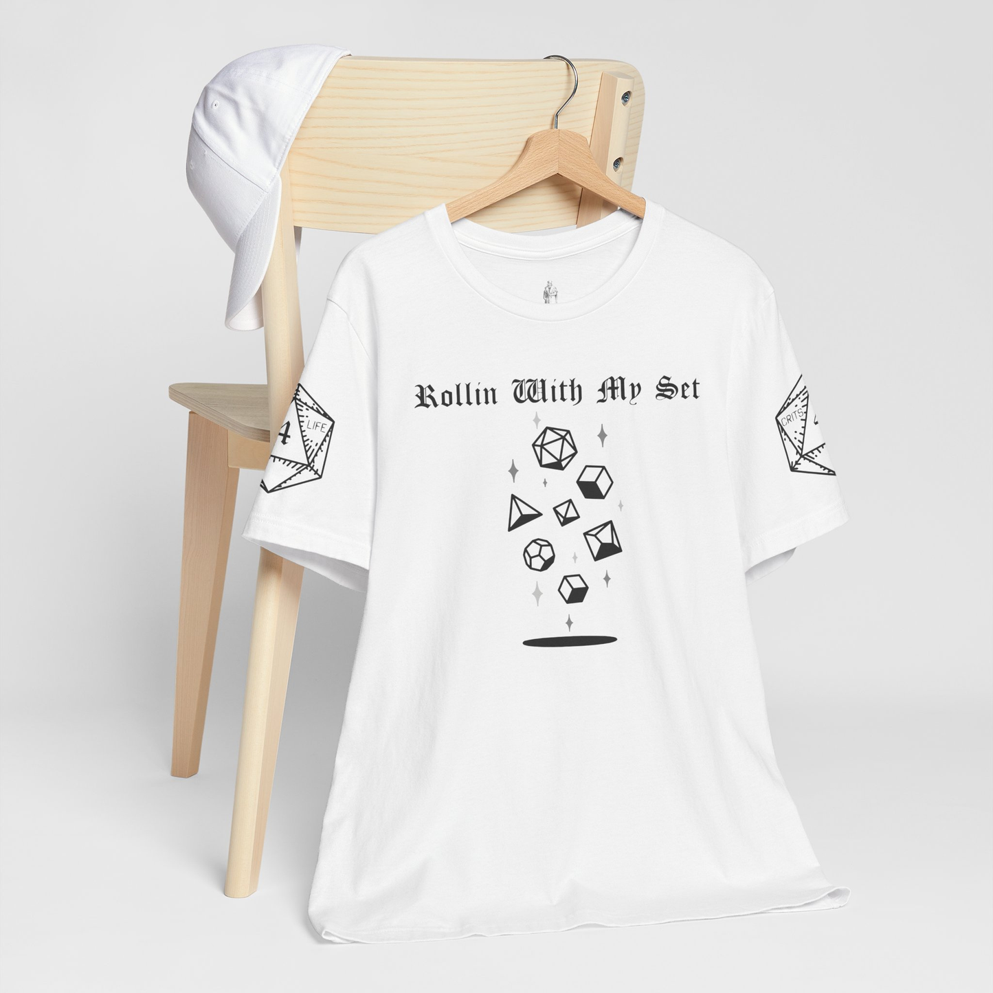 Rollin With My Set (Both Sleeves Design) Unisex Tee