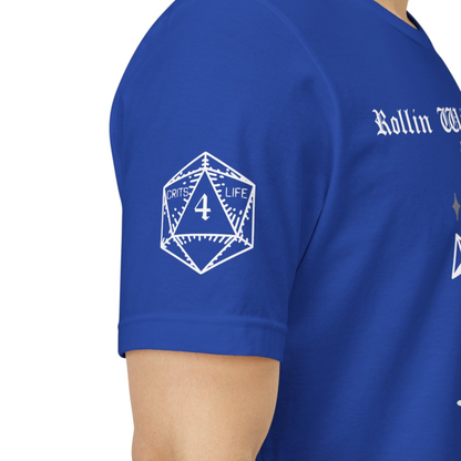 Rollin With My Set (Both Sleeves Design) Unisex Tee