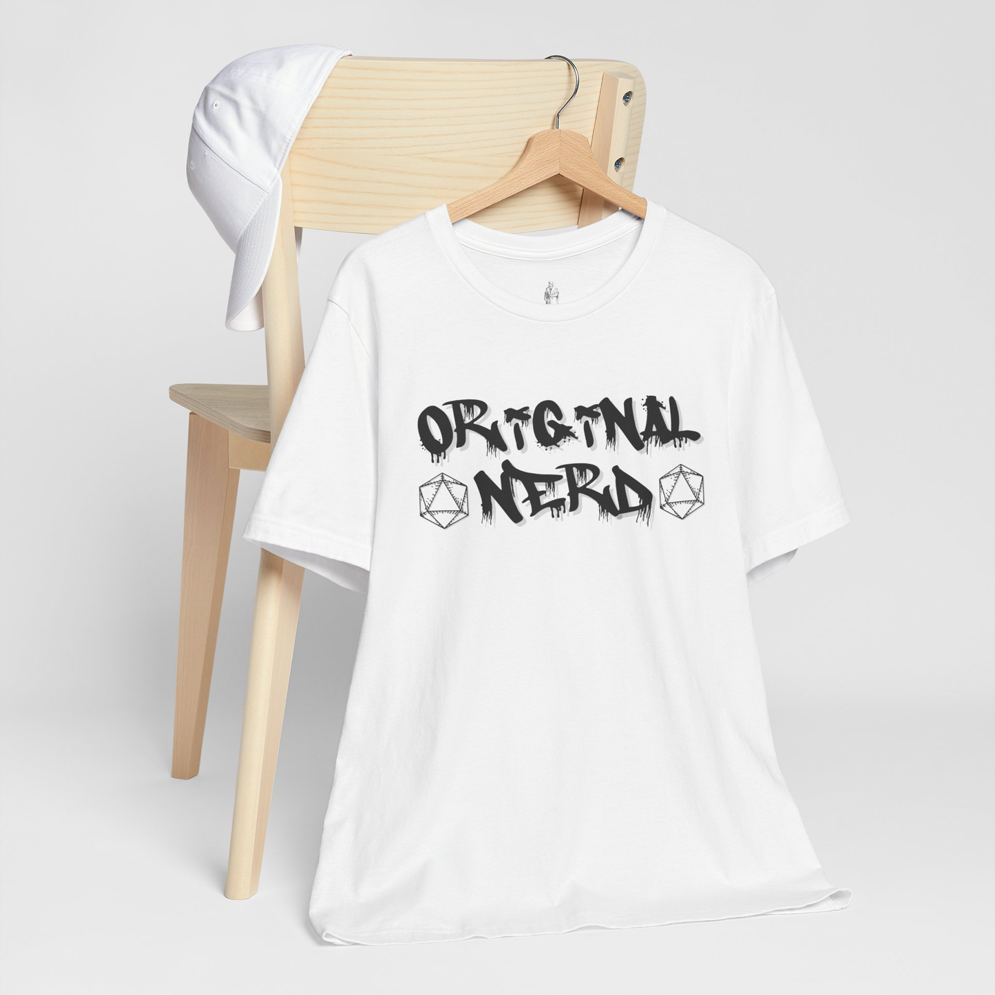 Original Nerd Graffiti Unisex Tee