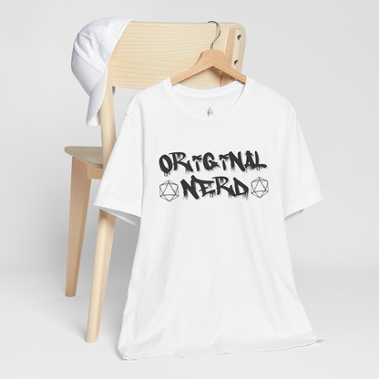 Original Nerd Graffiti Unisex Tee