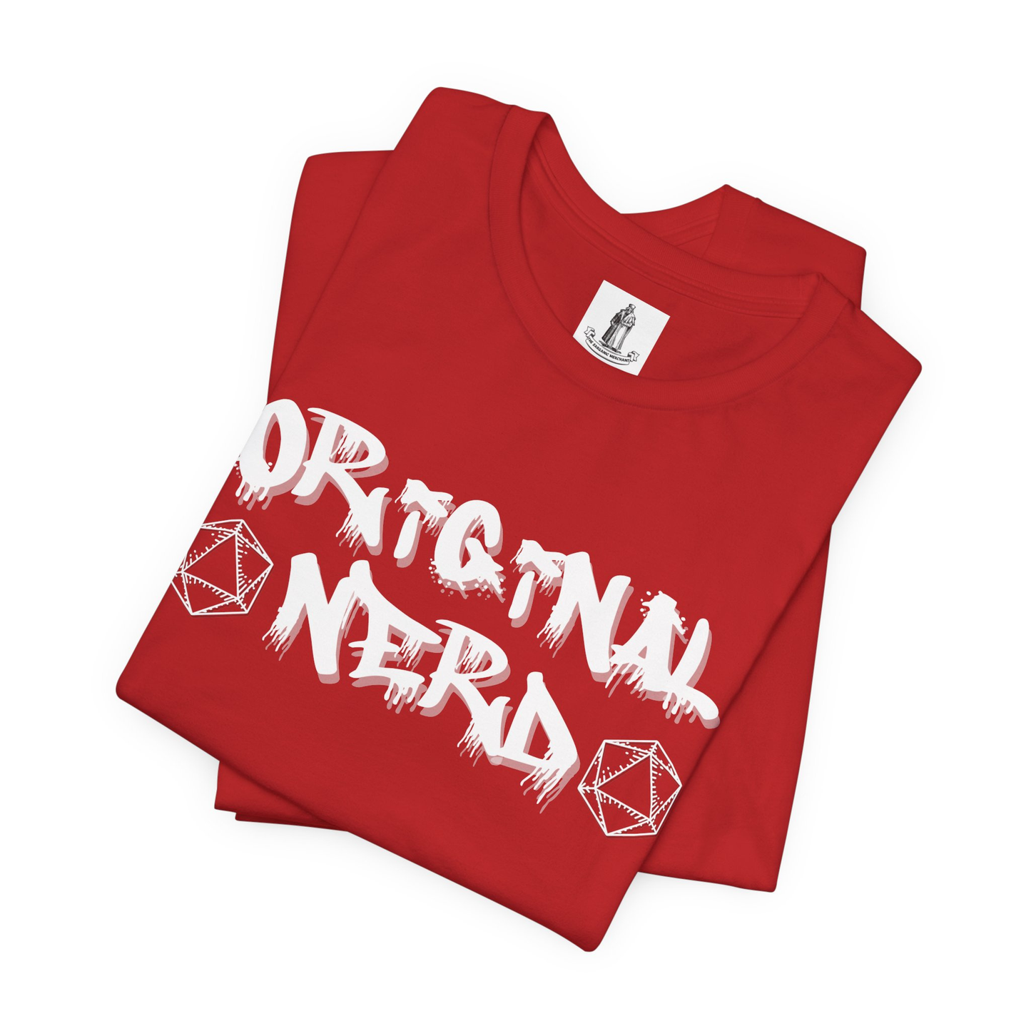 Original Nerd Graffiti Unisex Tee