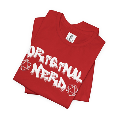 Original Nerd Graffiti Unisex Tee