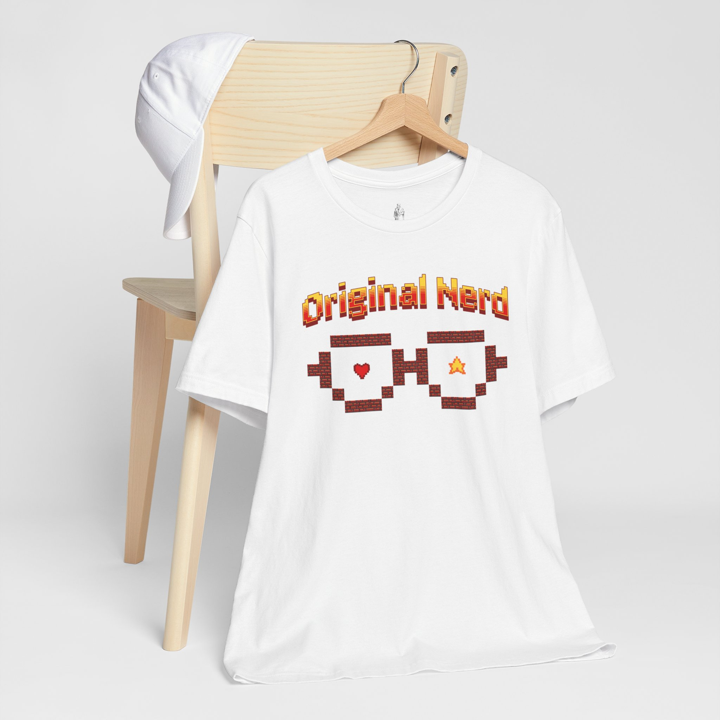 8-bit Original Nerd Unisex Tee