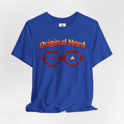 8-bit Original Nerd Unisex Tee