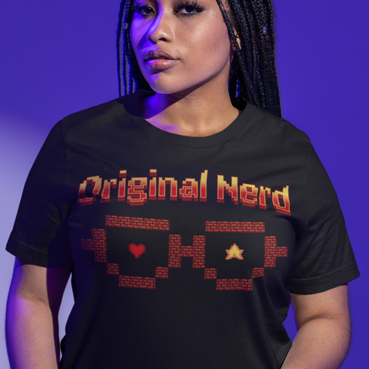8-bit Original Nerd Unisex Tee