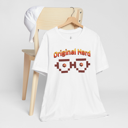 8-bit D20 Original Nerd Unisex Tee
