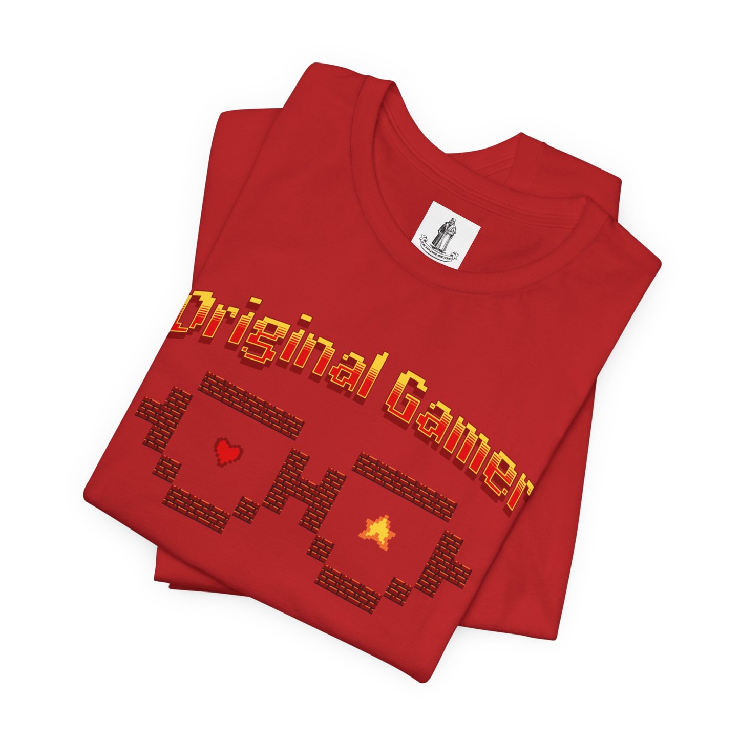 8-bit Original Gamer Unisex Tee