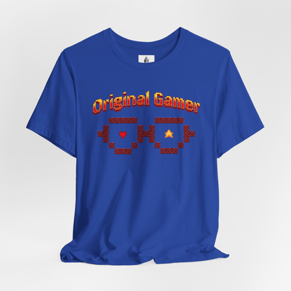 8-bit Original Gamer Unisex Tee