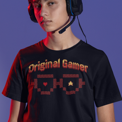 8-bit Original Gamer Unisex Tee