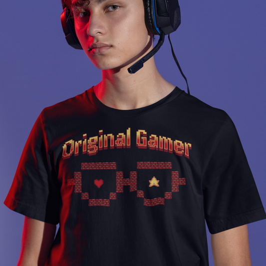 8-bit Original Gamer Unisex Tee