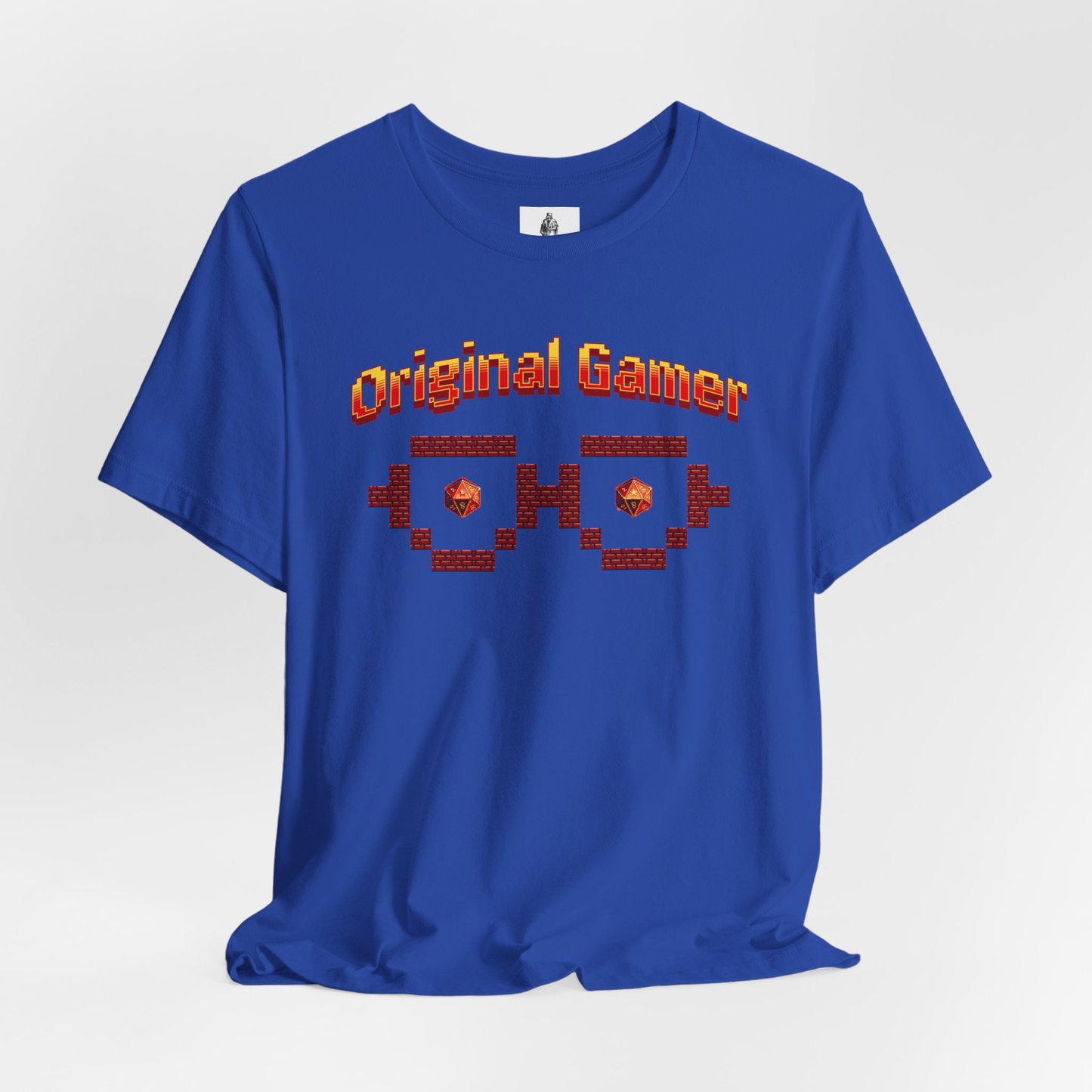 8-bit D20 Original Gamer Unisex Tee