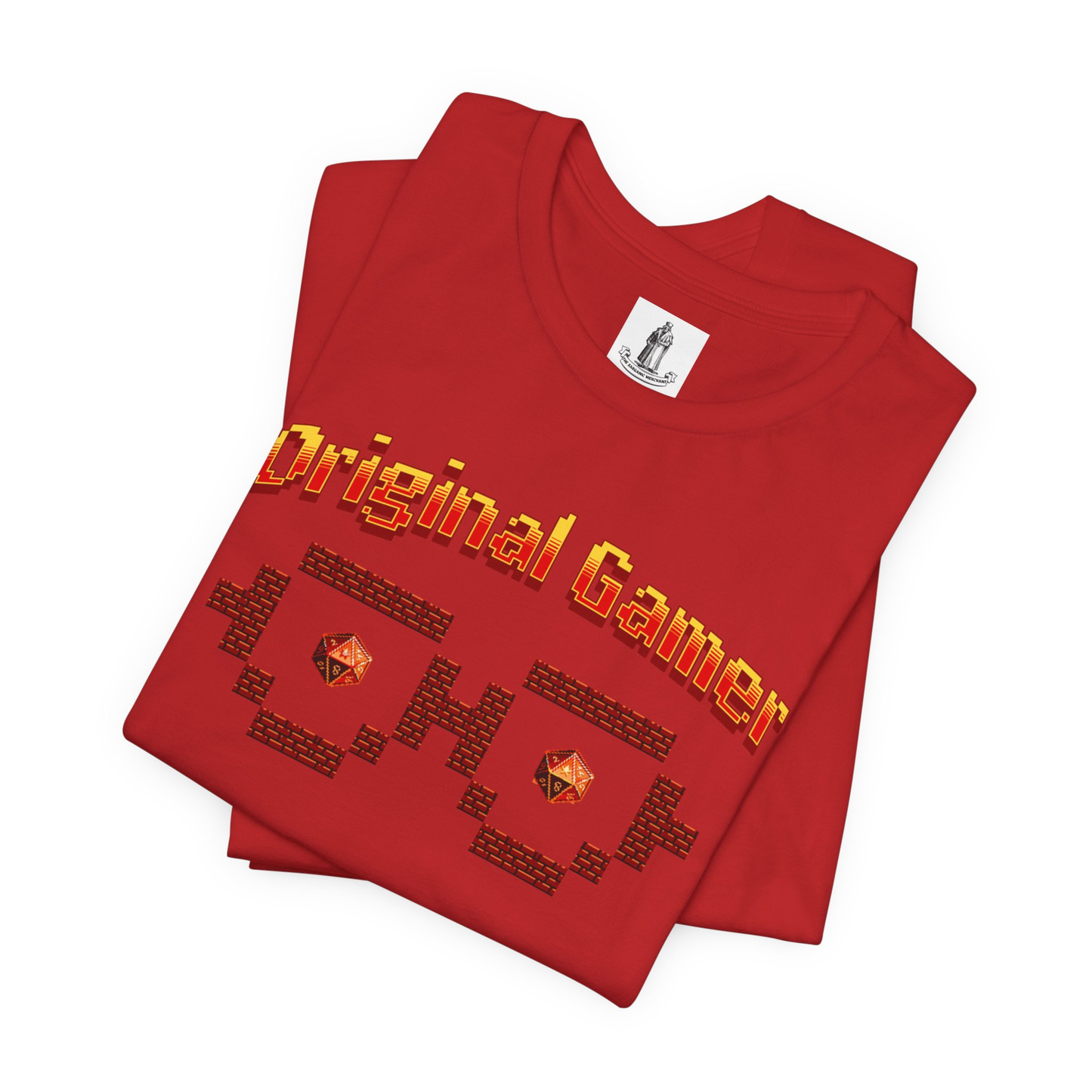 8-bit D20 Original Gamer Unisex Tee
