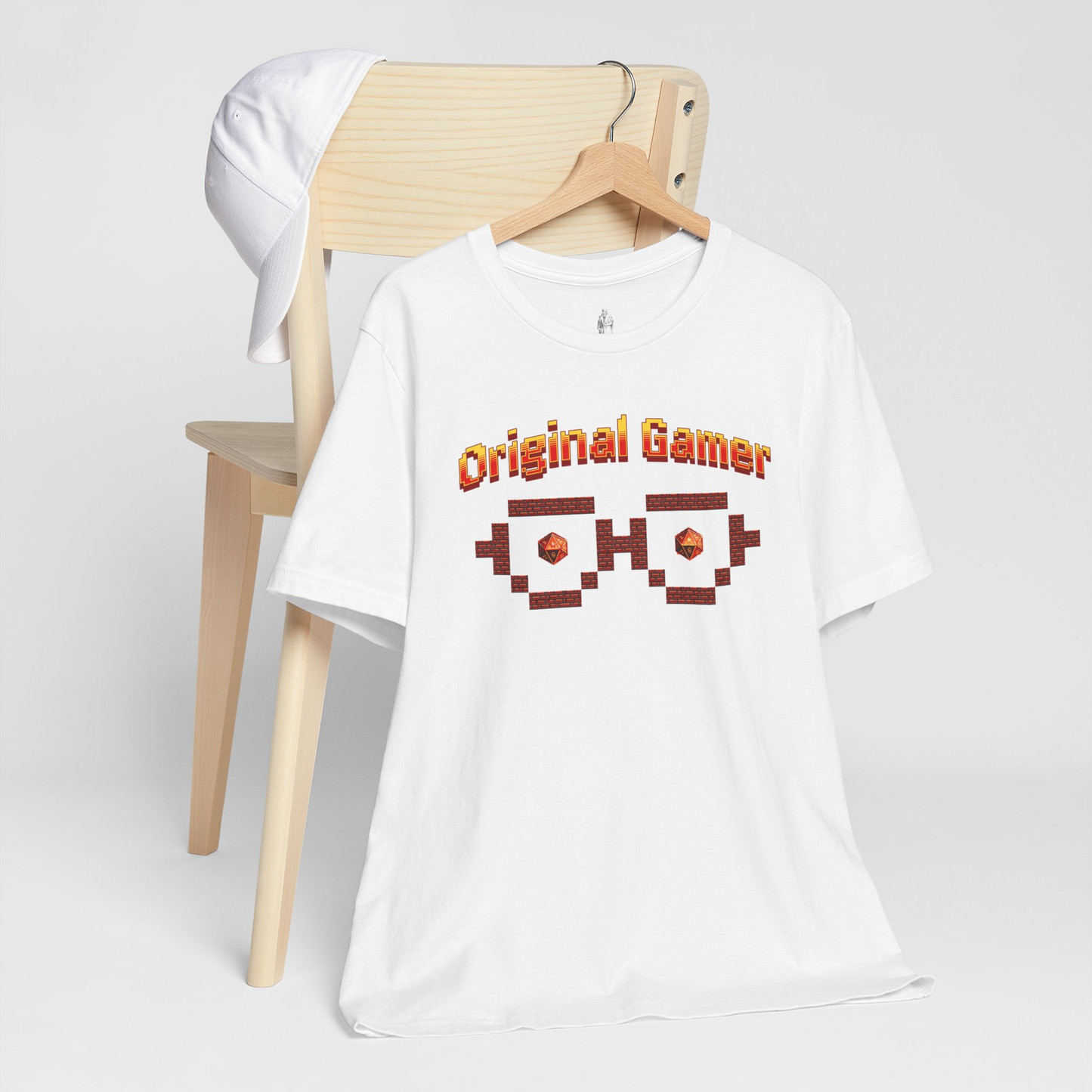 8-bit D20 Original Gamer Unisex Tee