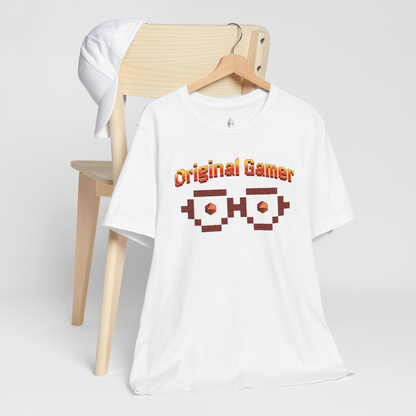 8-bit D20 Original Gamer Unisex Tee