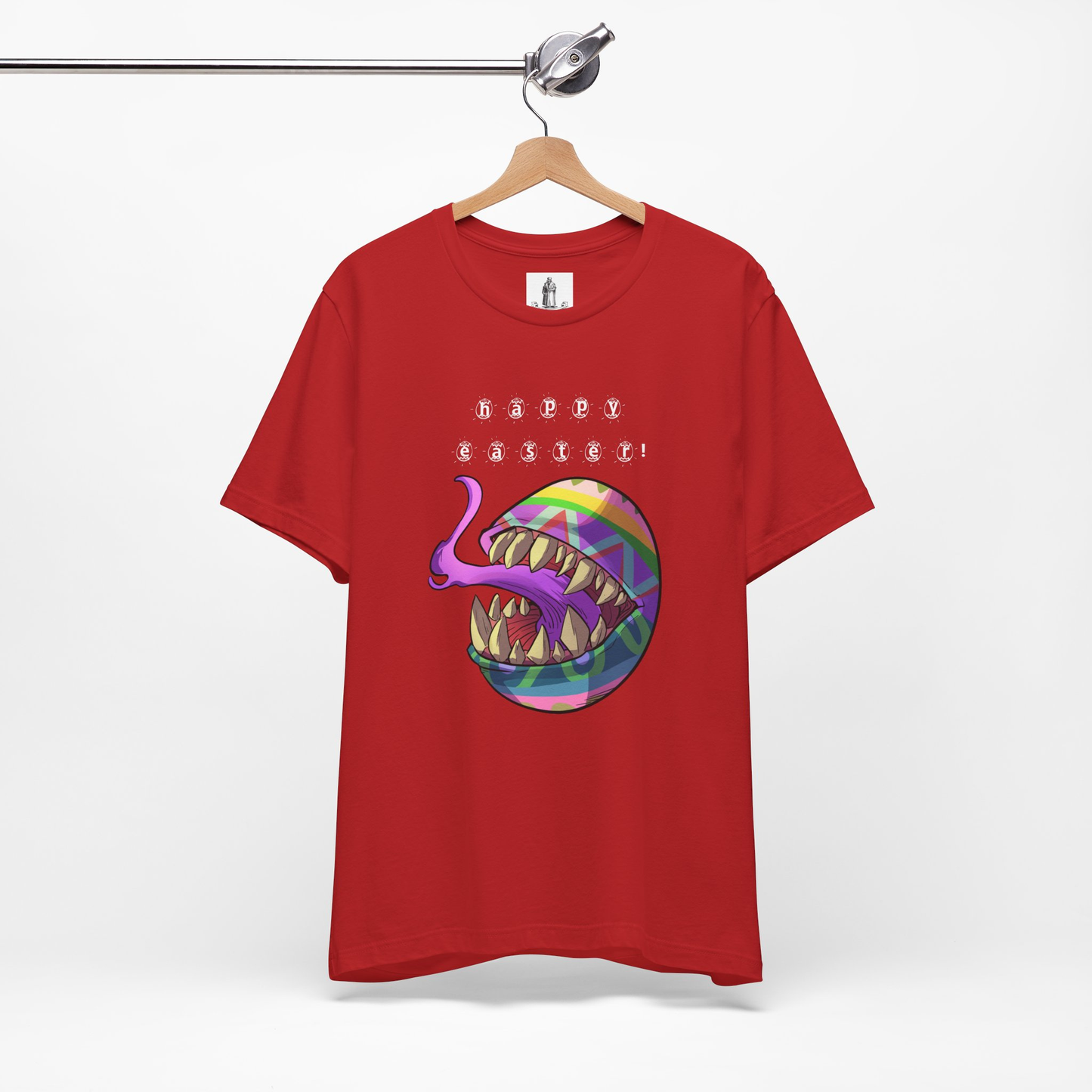 Happy Easter Mimic Egg Unisex Tee