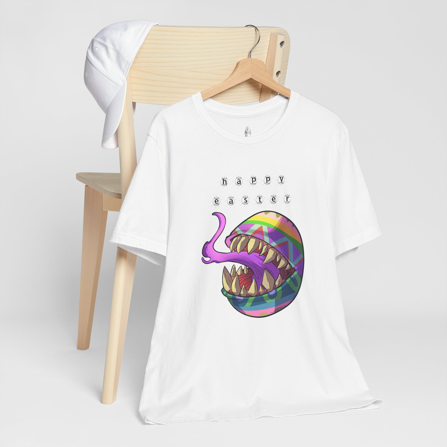 Happy Easter Mimic Egg Unisex Tee