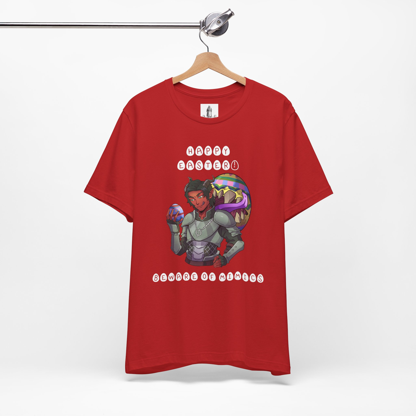 Happy Easter Beware Of Mimics Unisex Tee